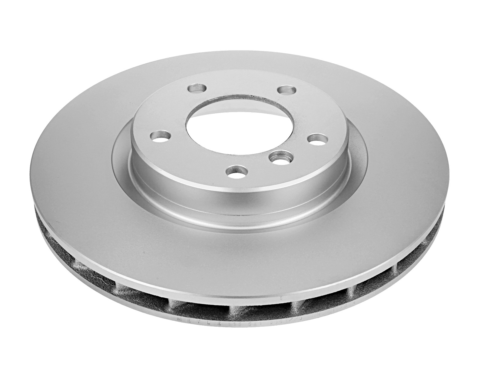 MEYLE Bremseskive 3155210026pd venstre foraksel ventileret 315mm 28mm for BMW