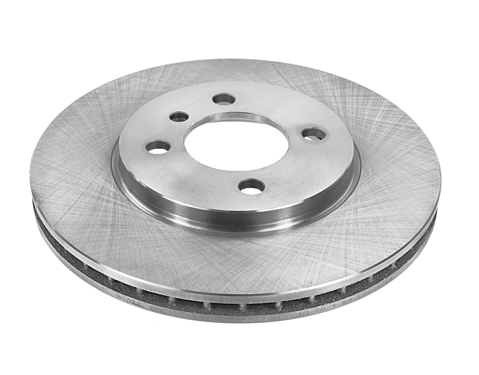 MEYLE Bremseskive 3155213001 foraksel ventileret 260mm 22mm for BMW
