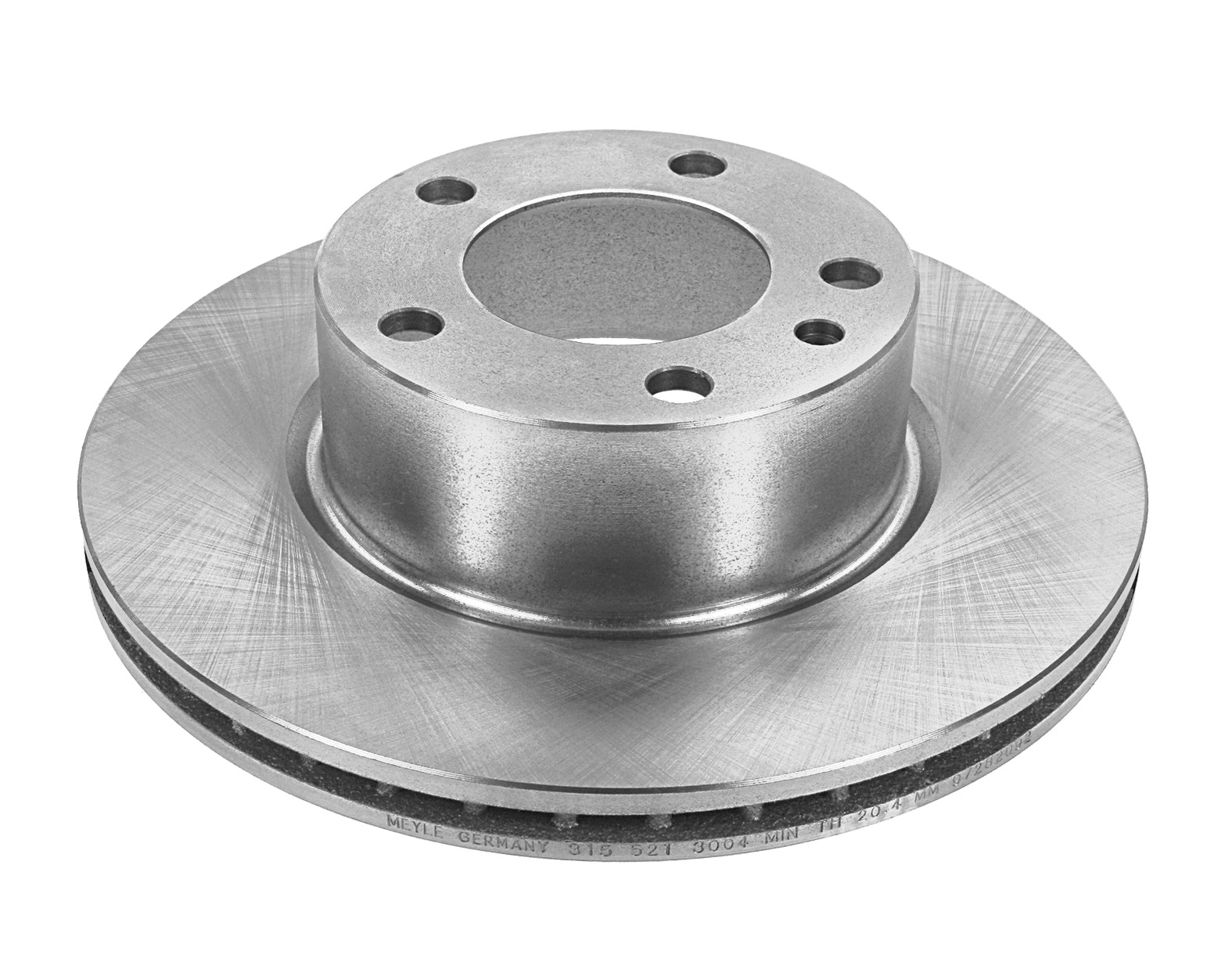 MEYLE Bremseskive 3155213004 foraksel ventileret 284mm 22mm for BMW
