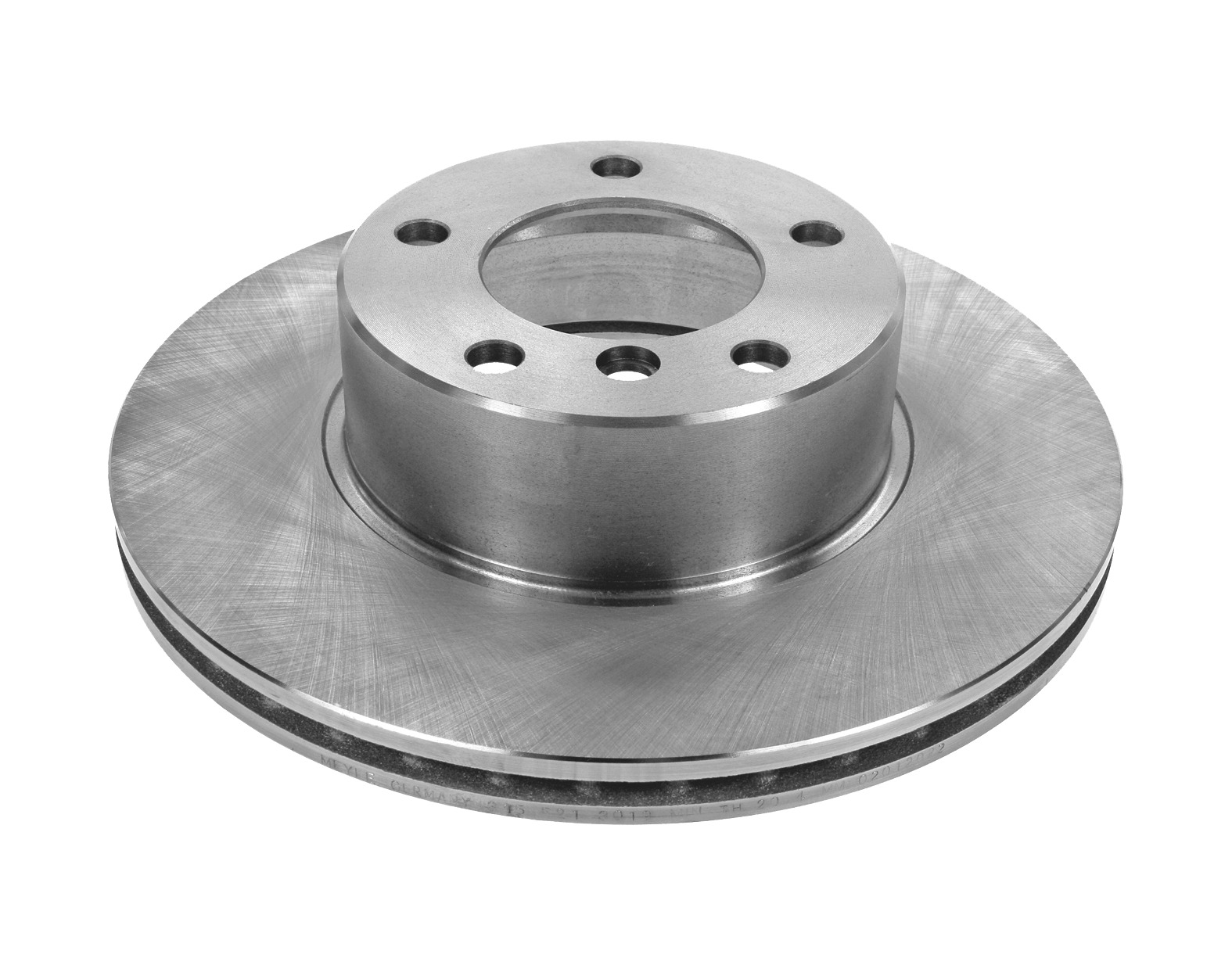 MEYLE Bremseskive 3155213019 foraksel ventileret 296mm 22mm for BMW
