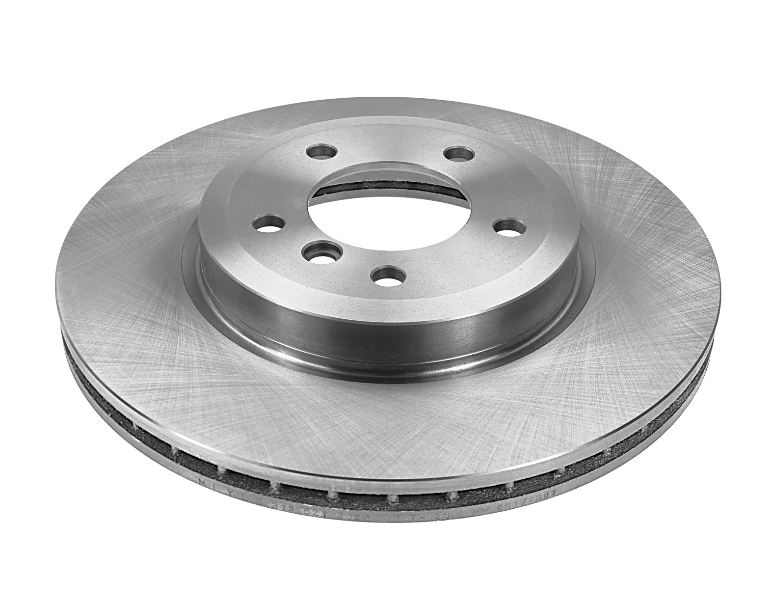 MEYLE Bremseskive 3155213029 foraksel ventileret 325mm 25mm for BMW