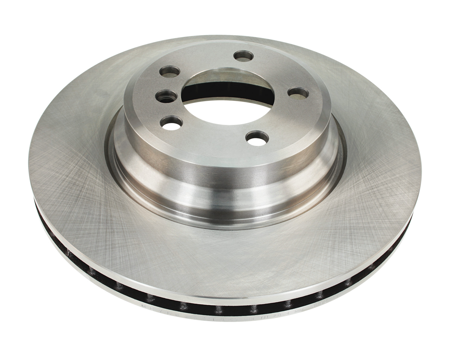MEYLE Bremseskive 3155213059 foraksel ventileret 348mm 30mm for BMW