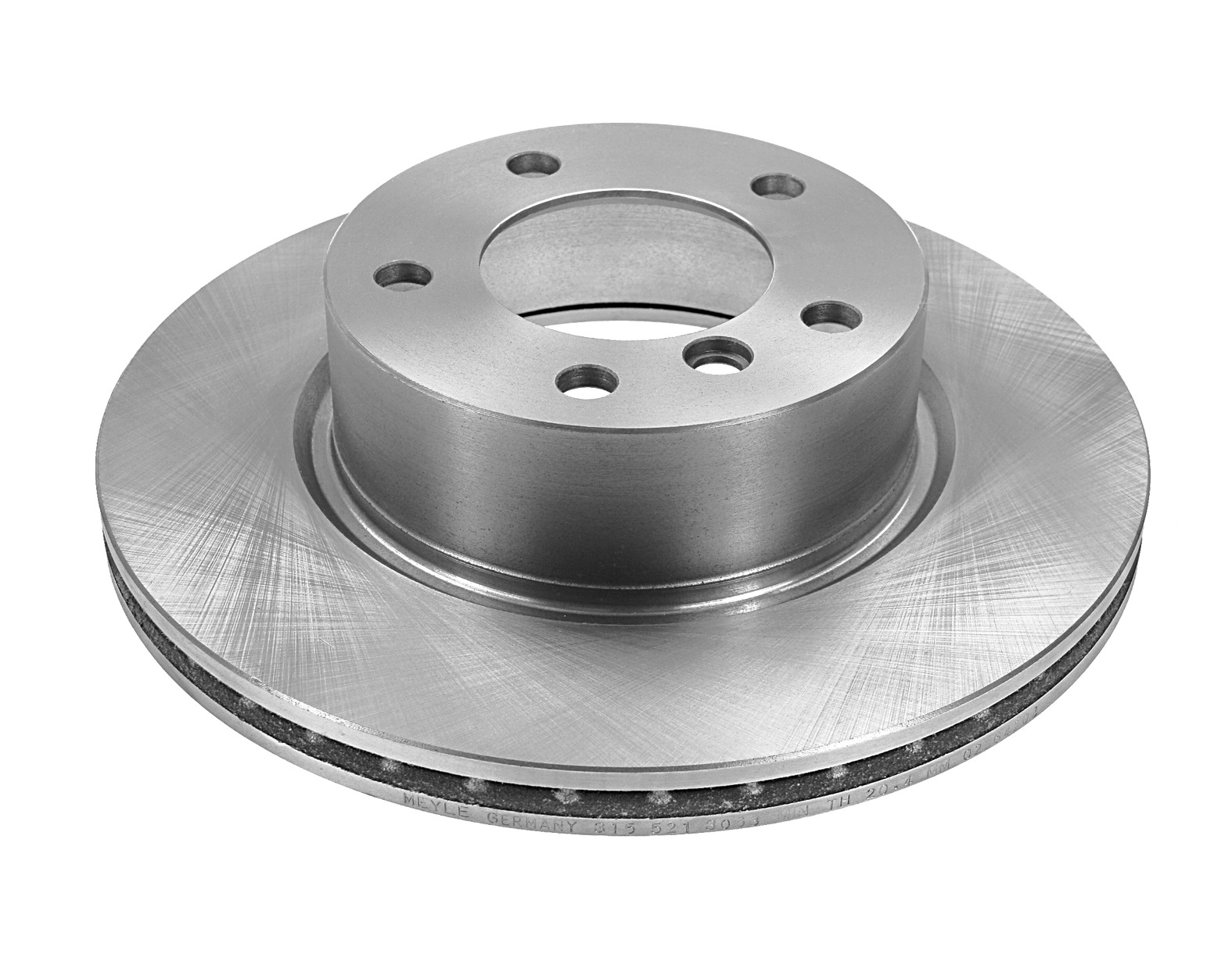 MEYLE Bremseskive 3155213063 foraksel ventileret 292mm 22mm for BMW