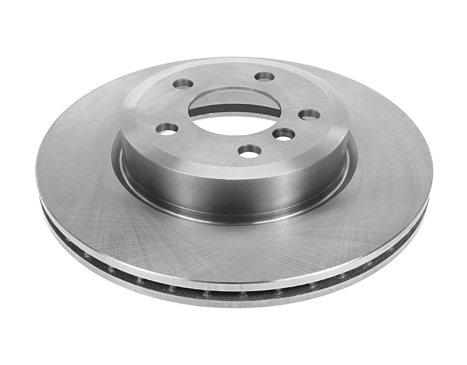 MEYLE Bremseskive 3155213074 foraksel ventileret 325mm 25mm for BMW