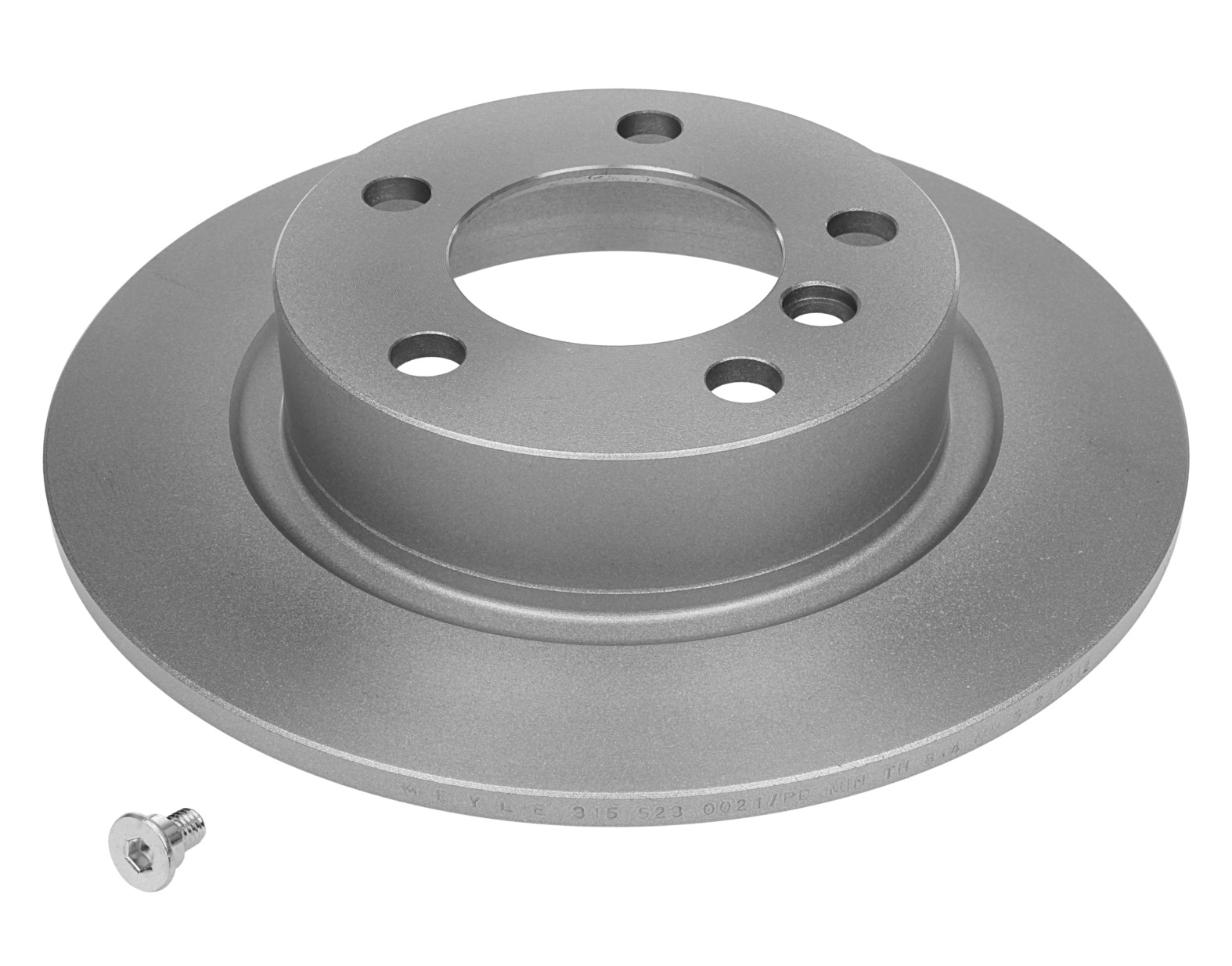 MEYLE Bremseskive 3155230035pd bagaksel fuld 280mm 10mm for MINI