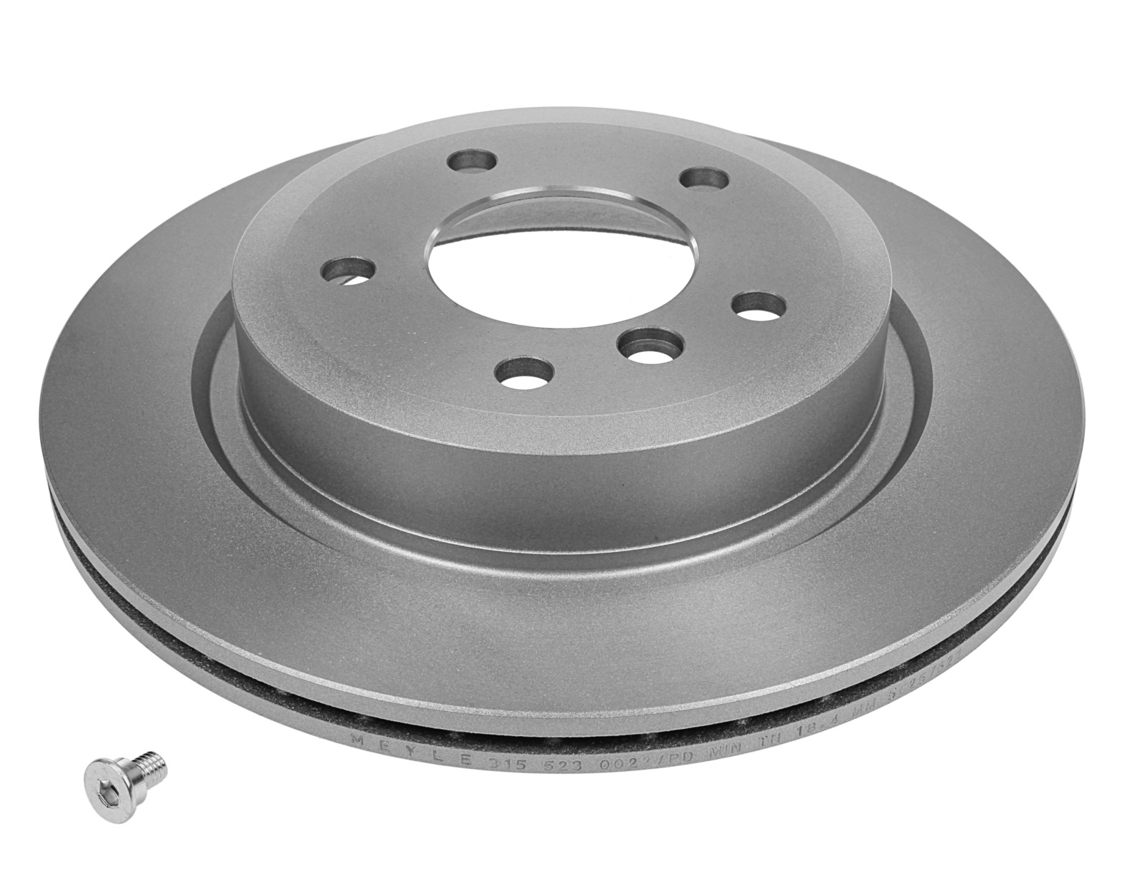 MEYLE Bremseskive 3155230036pd bagaksel ventileret 300mm 20mm for BMW