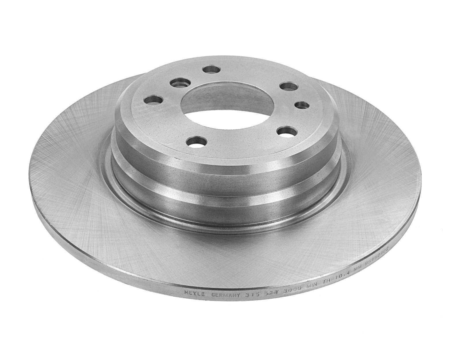 MEYLE Bremseskive 3155230039 bagaksel fuld 324mm 12mm for BMW