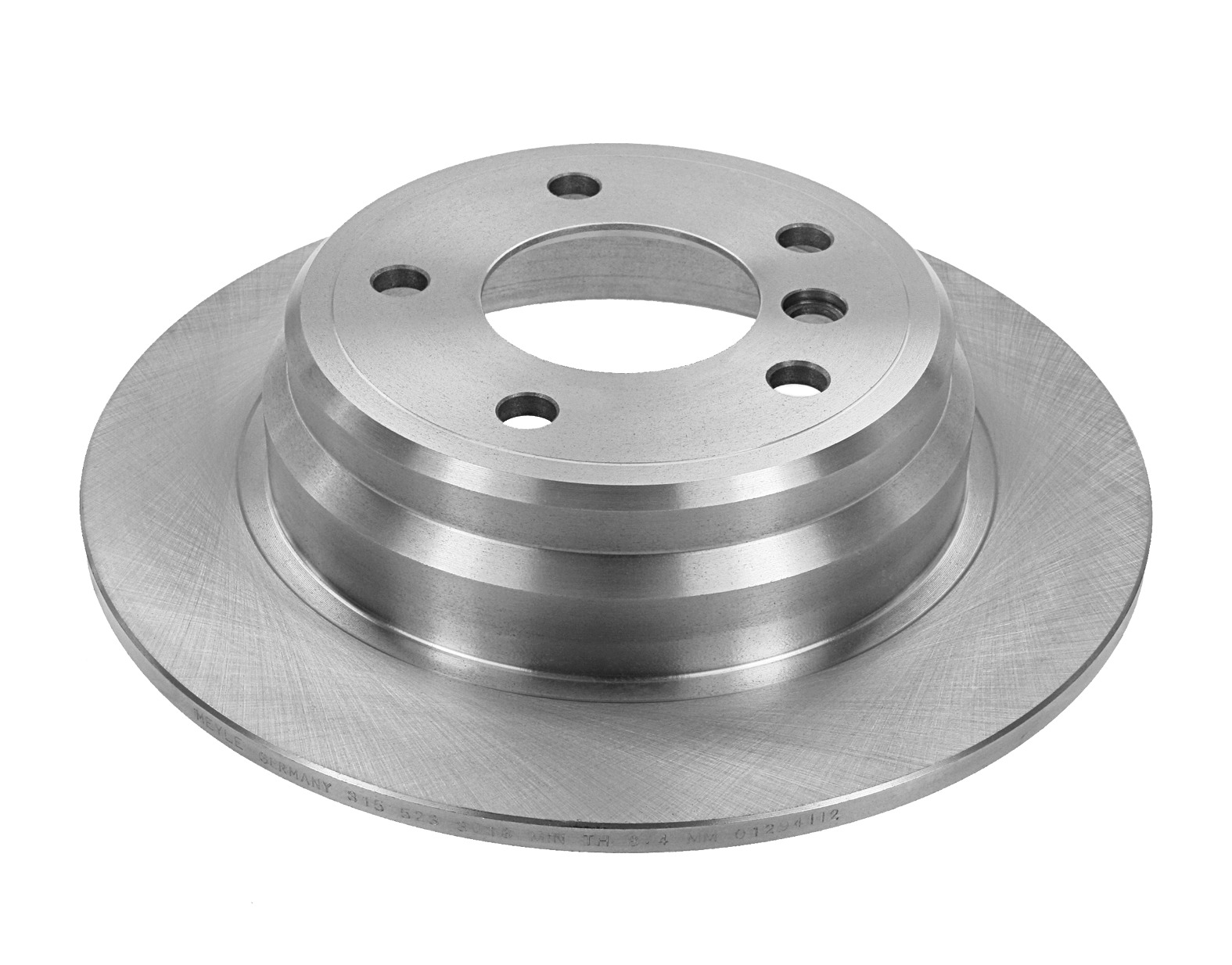 MEYLE Bremseskive 3155230040 bagaksel fuld 298mm 10mm for BMW