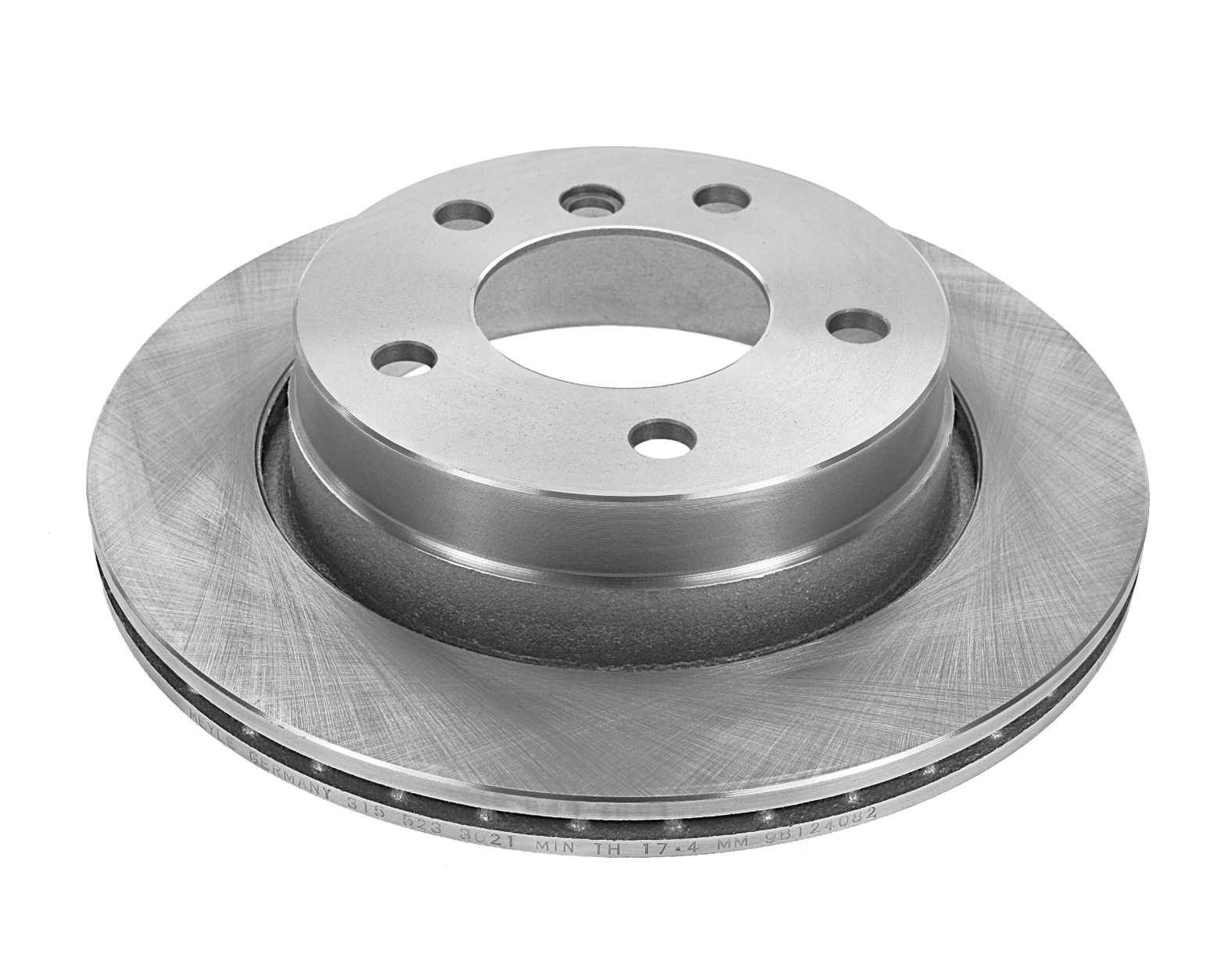 MEYLE Bremseskive 3155230041 bagaksel ventileret 276mm 19mm for BMW