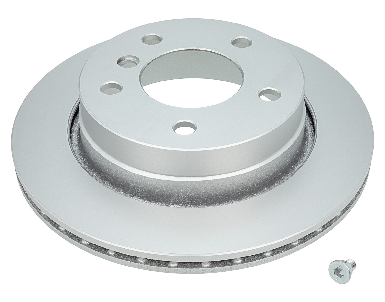 MEYLE Bremseskive 3155230041pd bagaksel ventileret 276mm 19mm for BMW