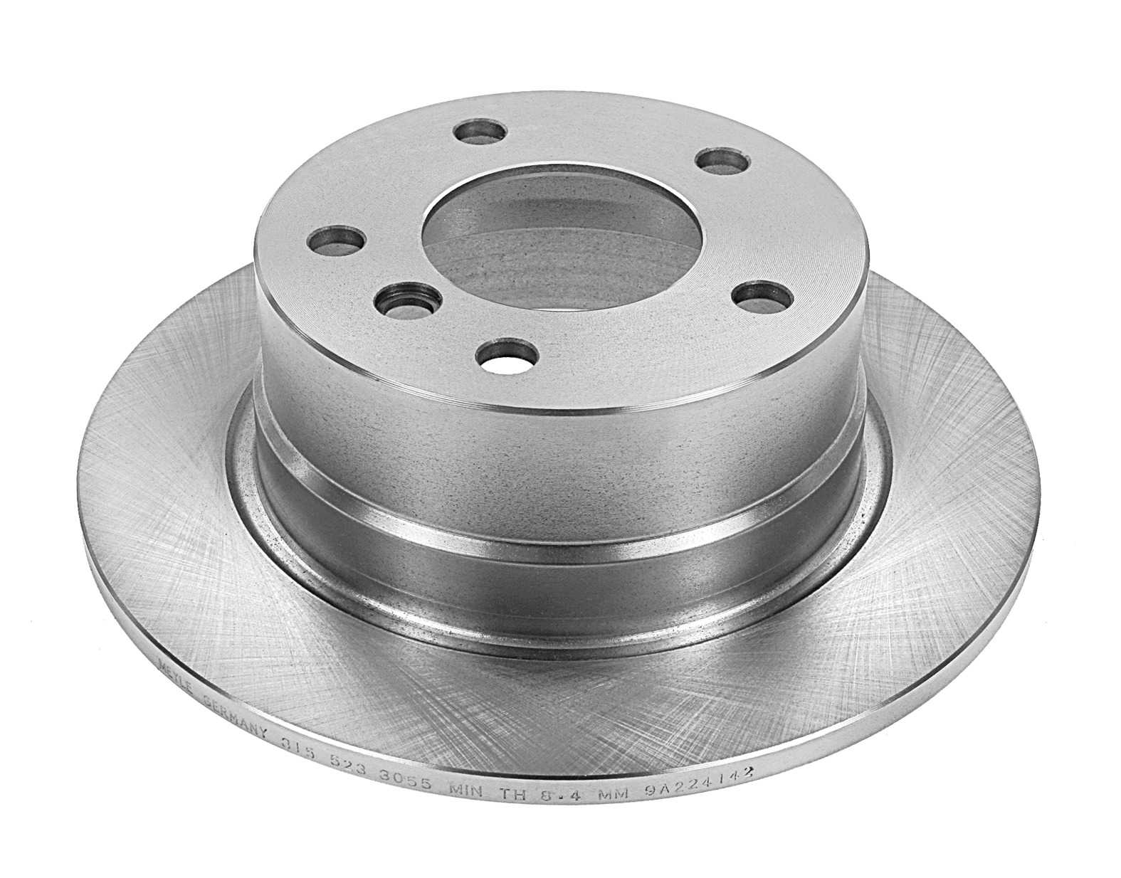 MEYLE Bremseskive 3155230044 bagaksel fuld 272mm 10mm for BMW