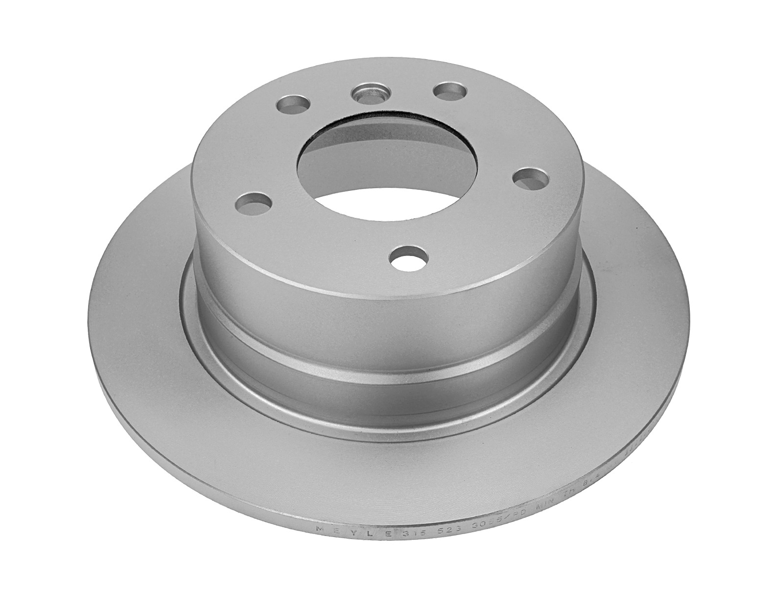 MEYLE Bremseskive 3155230044pd bagaksel fuld 272mm 10mm for BMW