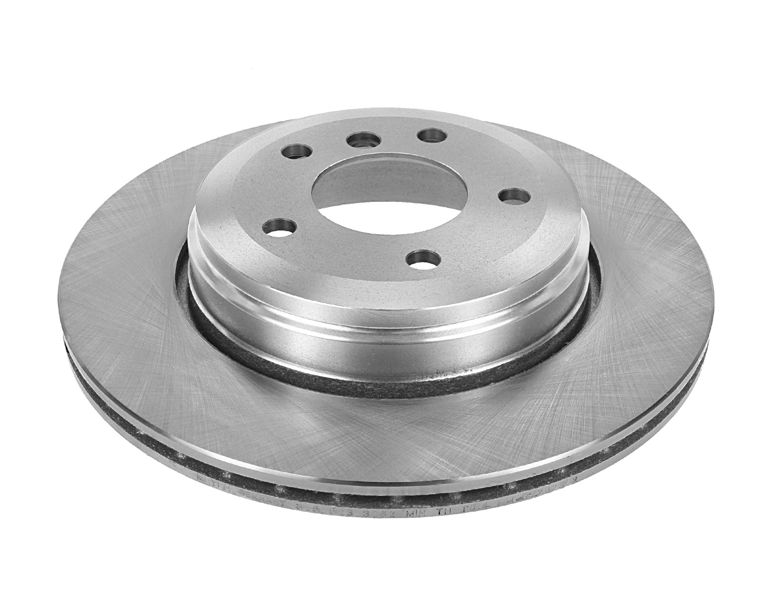 MEYLE Bremseskive 3155230047 bagaksel ventileret 320mm 20mm for BMW