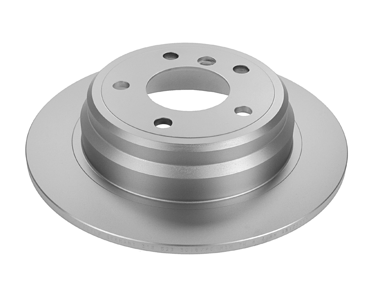 MEYLE Bremseskive 3155230040pd bagaksel fuld 298mm 10mm for BMW