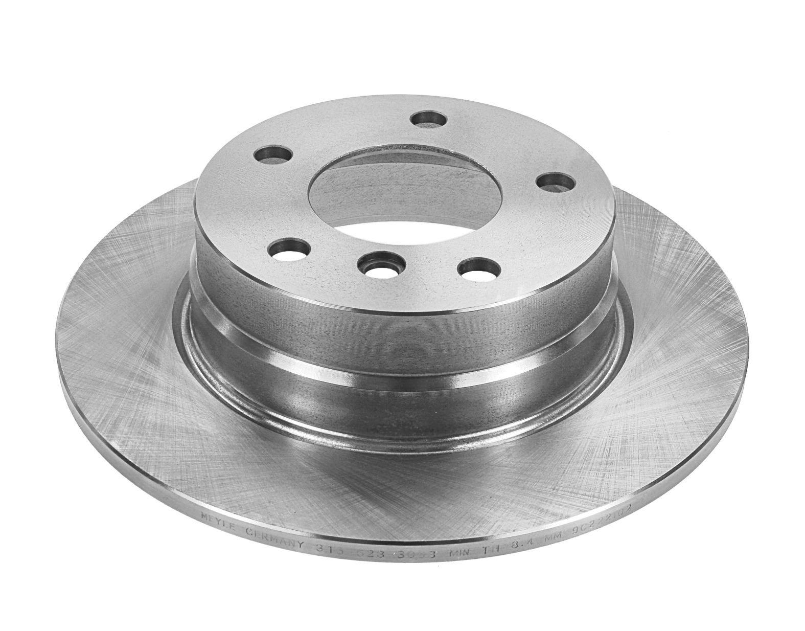 MEYLE Bremseskive 3155230048 bagaksel fuld 280mm 10mm for BMW