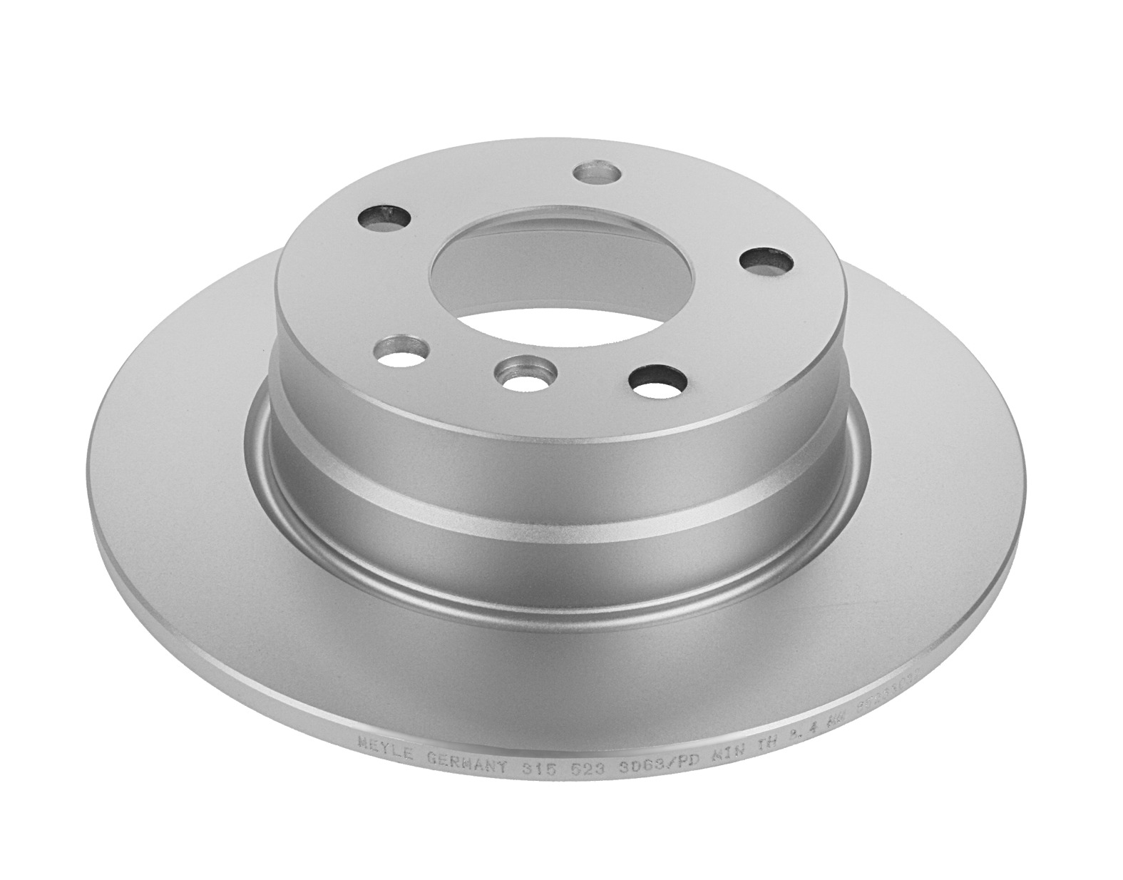 MEYLE Bremseskive 3155230048pd bagaksel fuld 280mm 10mm for BMW