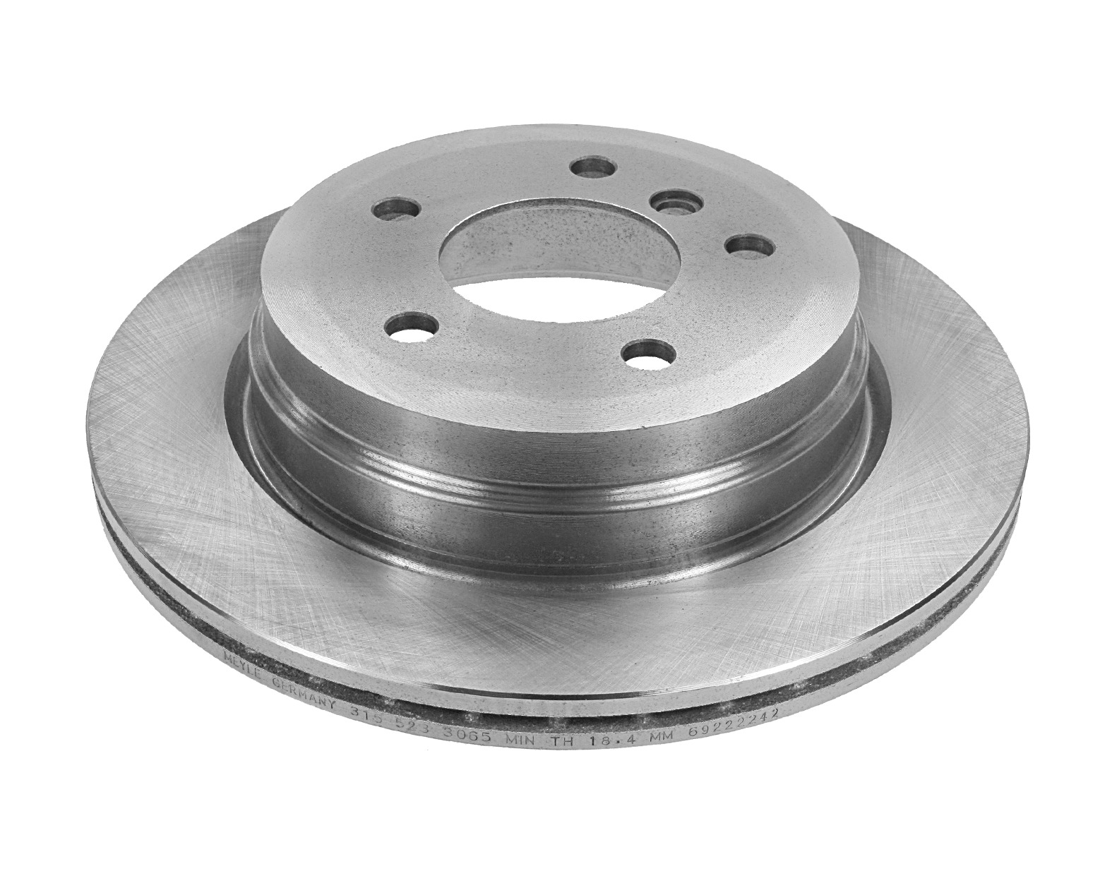 MEYLE Bremseskive 3155230050 bagaksel ventileret 300mm 20mm for BMW