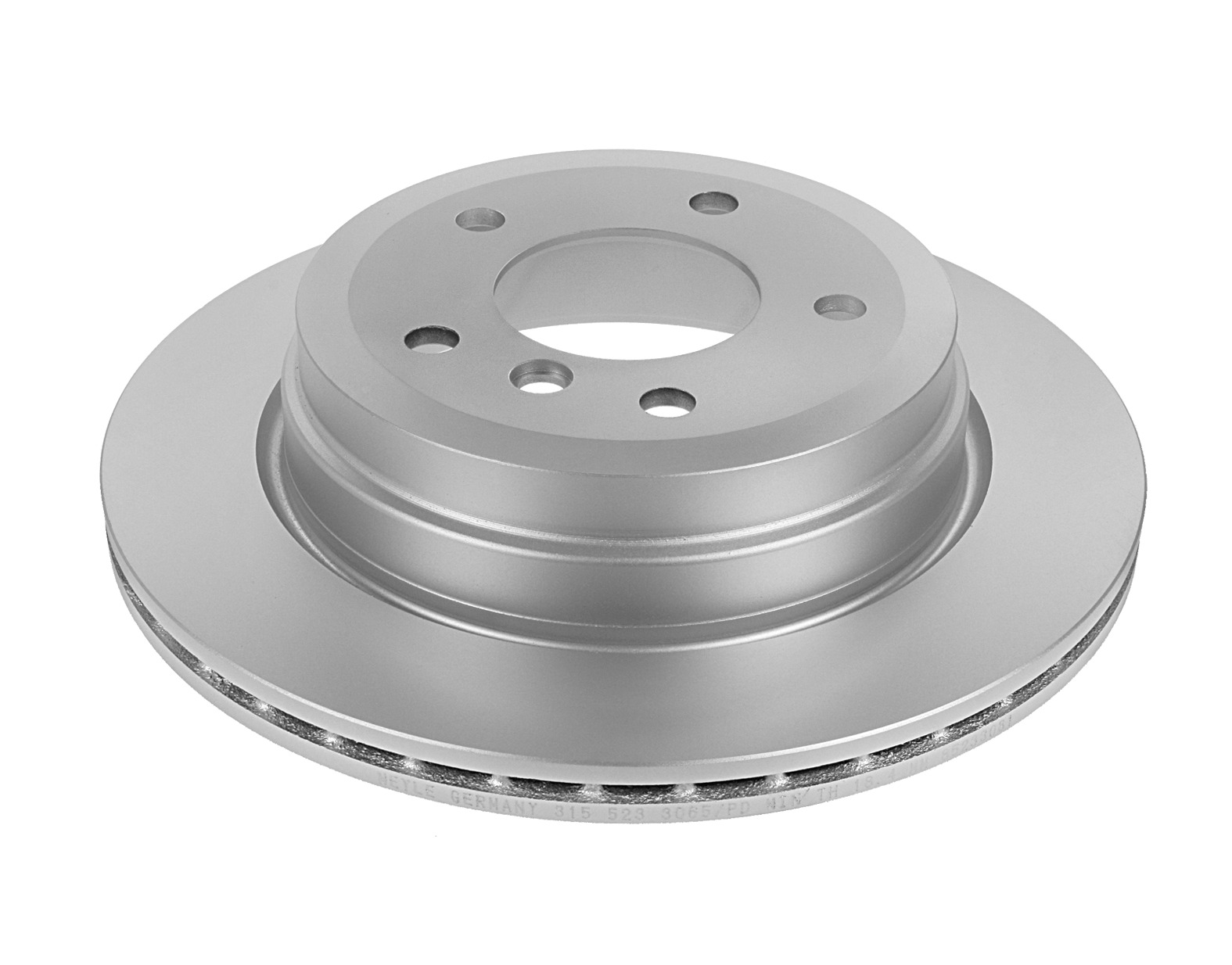MEYLE Bremseskive 3155230050pd bagaksel ventileret 300mm 20mm for BMW