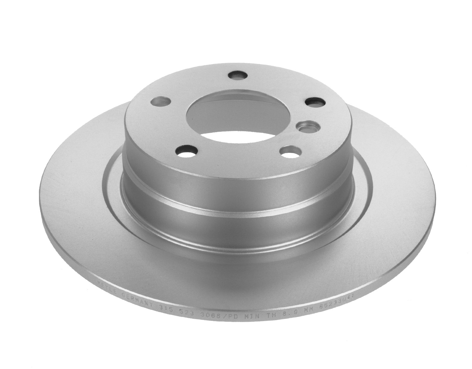 MEYLE Bremseskive 3155230053pd bagaksel fuld 296mm 10mm for BMW