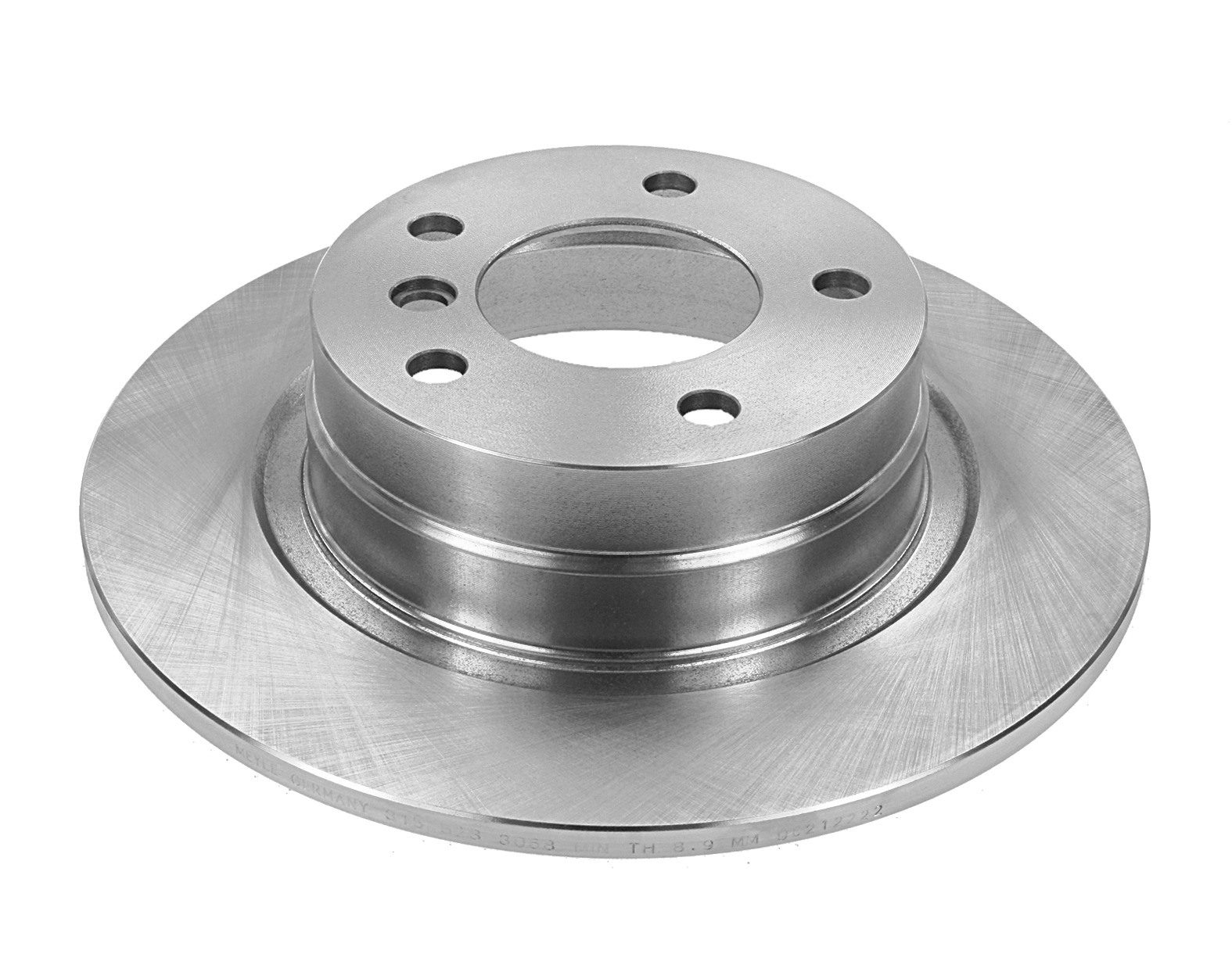 MEYLE Bremseskive 3155230053 bagaksel fuld 296mm 10mm for BMW
