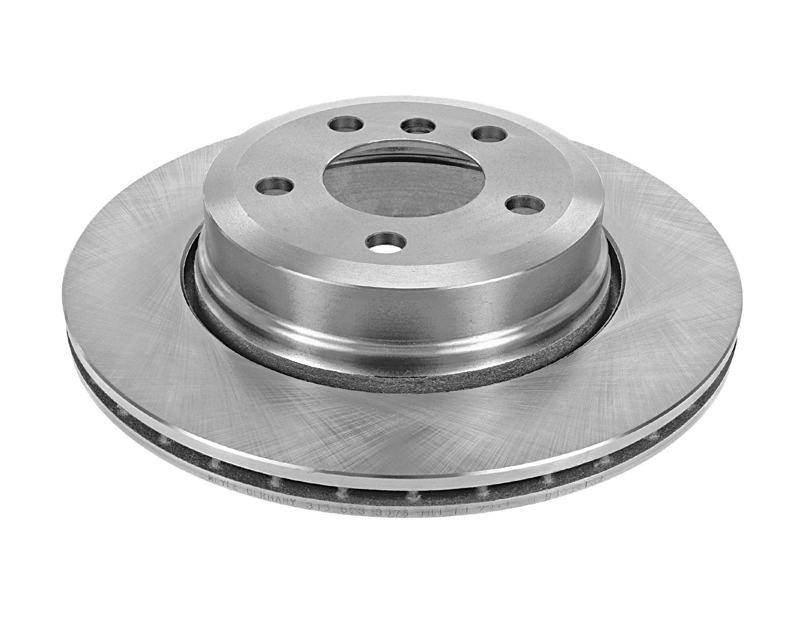 MEYLE Bremseskive 3155230054 bagaksel ventileret 320mm 22mm for BMW