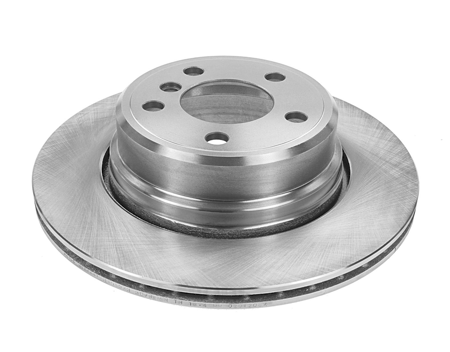 MEYLE Bremseskive 3155230055 bagaksel ventileret 324mm 20mm for BMW SSANGYONG