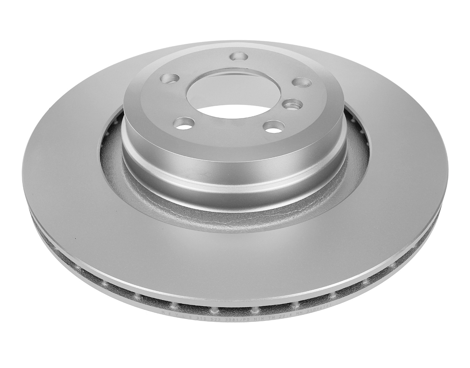 MEYLE Bremseskive 3155230056pd bagaksel ventileret 370mm 24mm for BMW