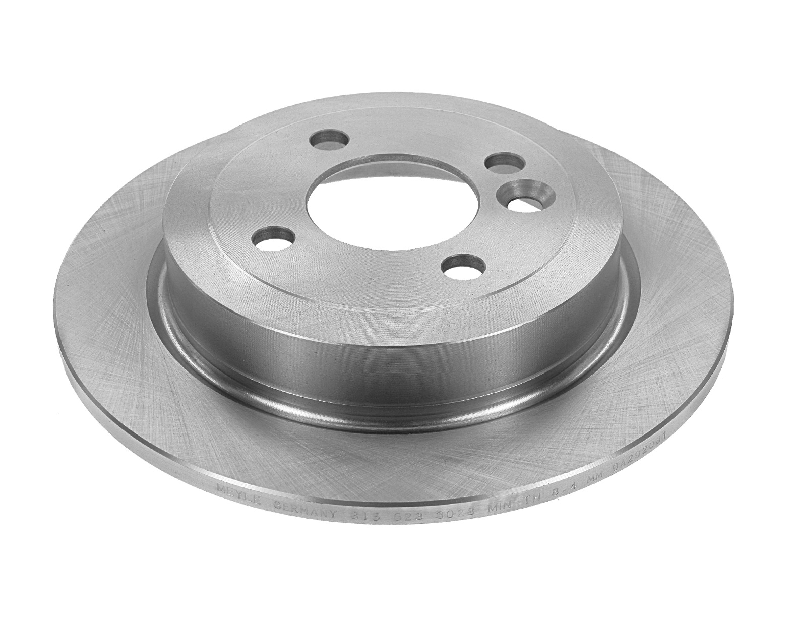 MEYLE Bremseskive 3155230060 bagaksel fuld 259mm 10mm for MINI