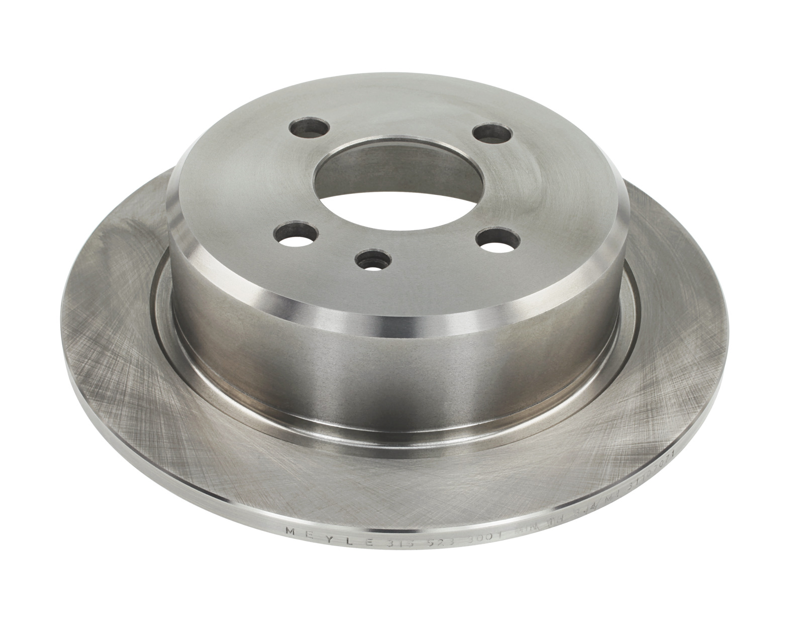 MEYLE Bremseskive 3155233001 bagaksel fuld 258mm 10mm for BMW
