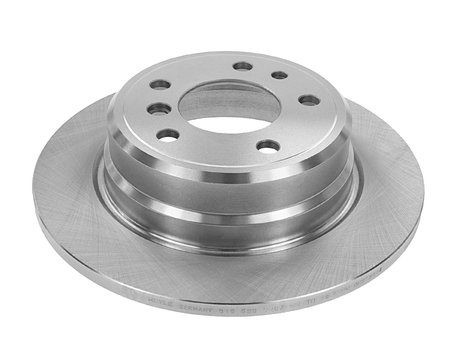 MEYLE Bremseskive 3155233007 bagaksel fuld 300mm 12mm for BMW
