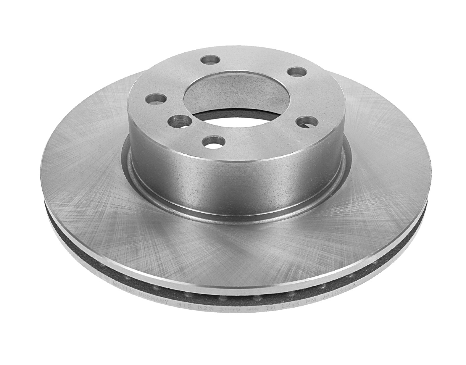 MEYLE Bremseskive 3155233059 foraksel ventileret 300mm 24mm for BMW