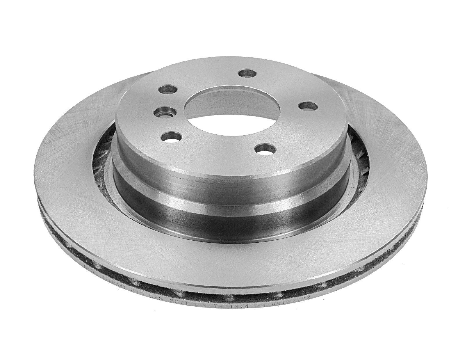 MEYLE Bremseskive 3155233071 Bagaksel højre ventileret 312mm 20mm for BMW