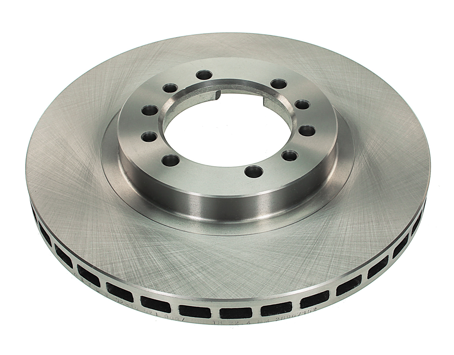 MEYLE Bremseskive 32155210007 foraksel ventileret 276mm 24mm for MITSUBISHI