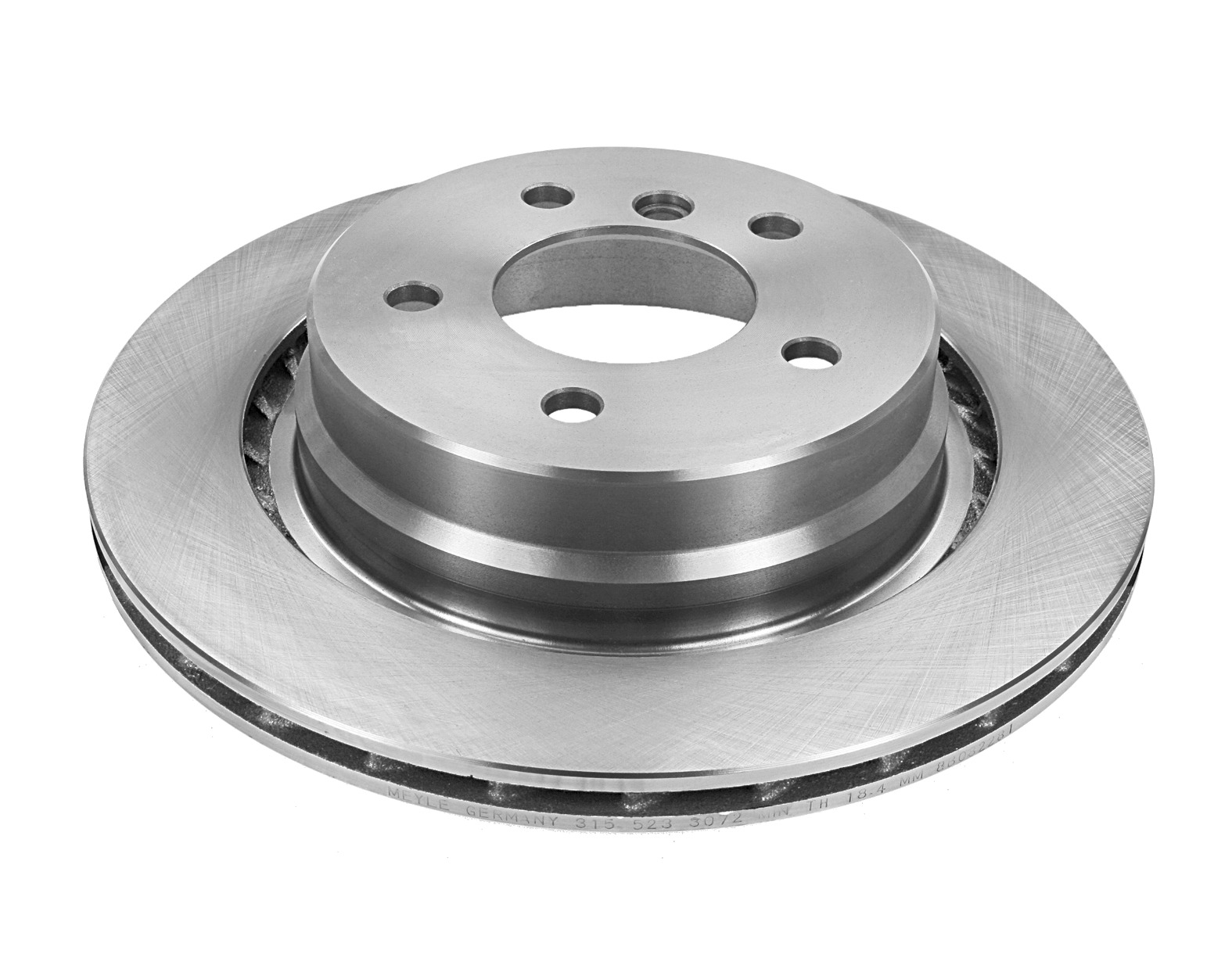MEYLE Bremseskive 3155233072 Bagaksel venstre ventileret 312mm 20mm for BMW
