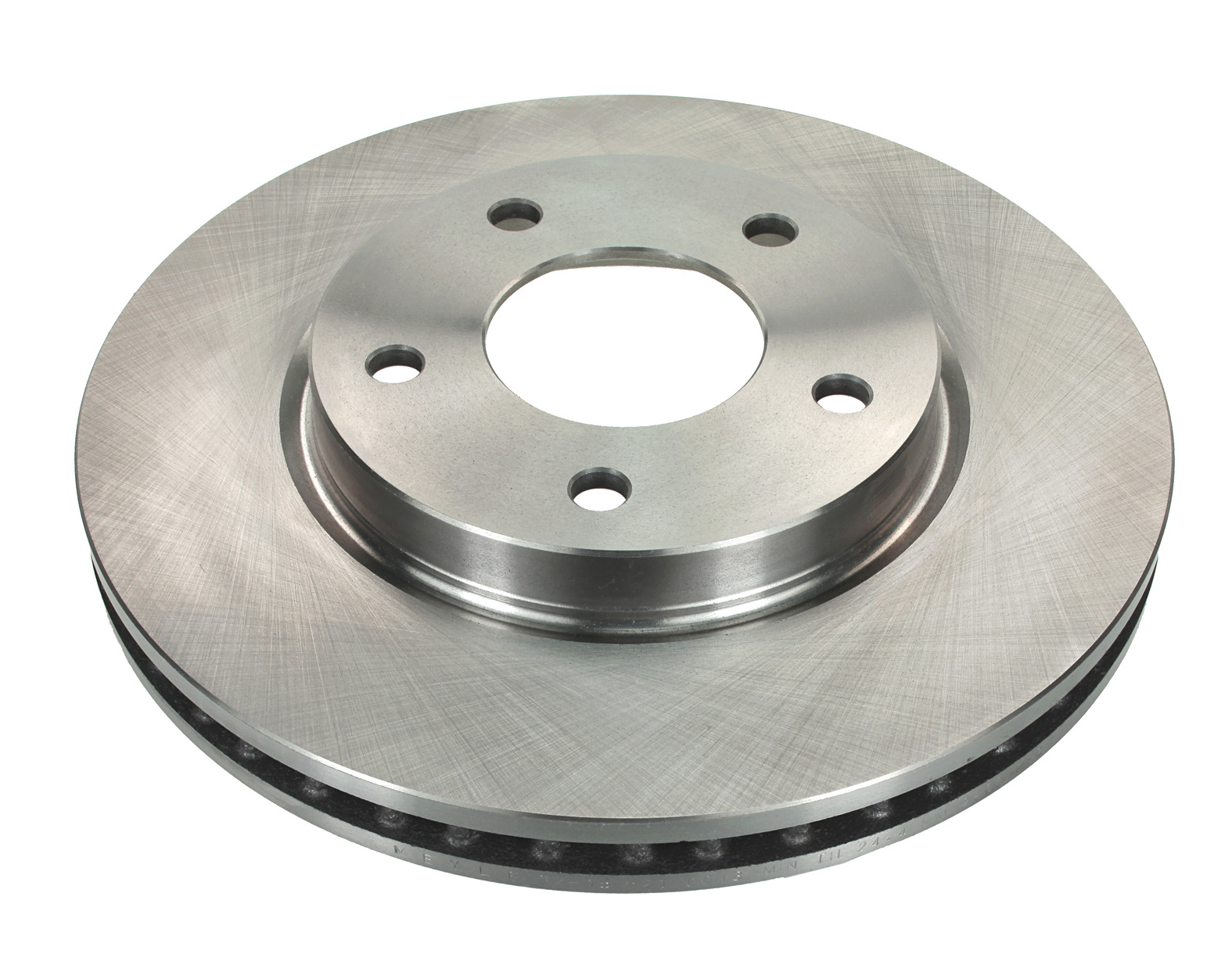 MEYLE Bremseskive 32155210013 foraksel ventileret 276mm 26mm for MITSUBISHI