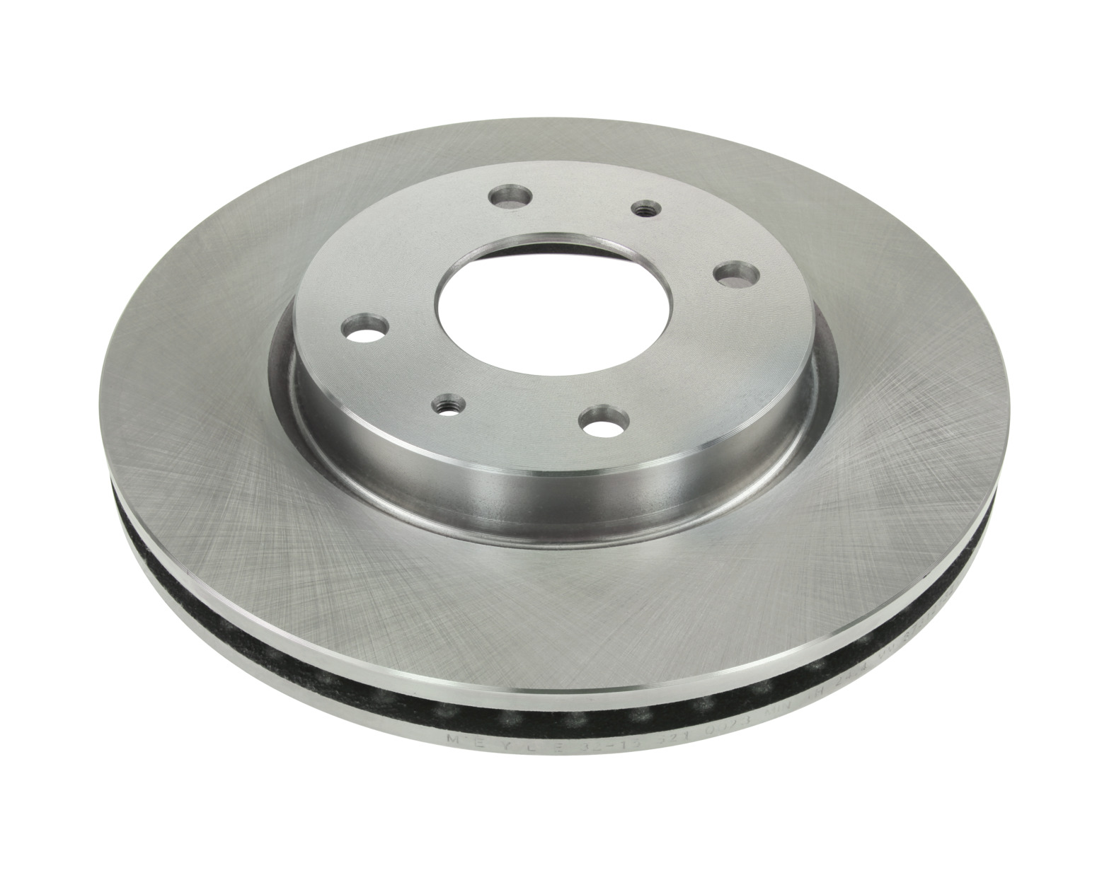 MEYLE Bremseskive 32155210023 foraksel ventileret 276mm 26mm for MITSUBISHI