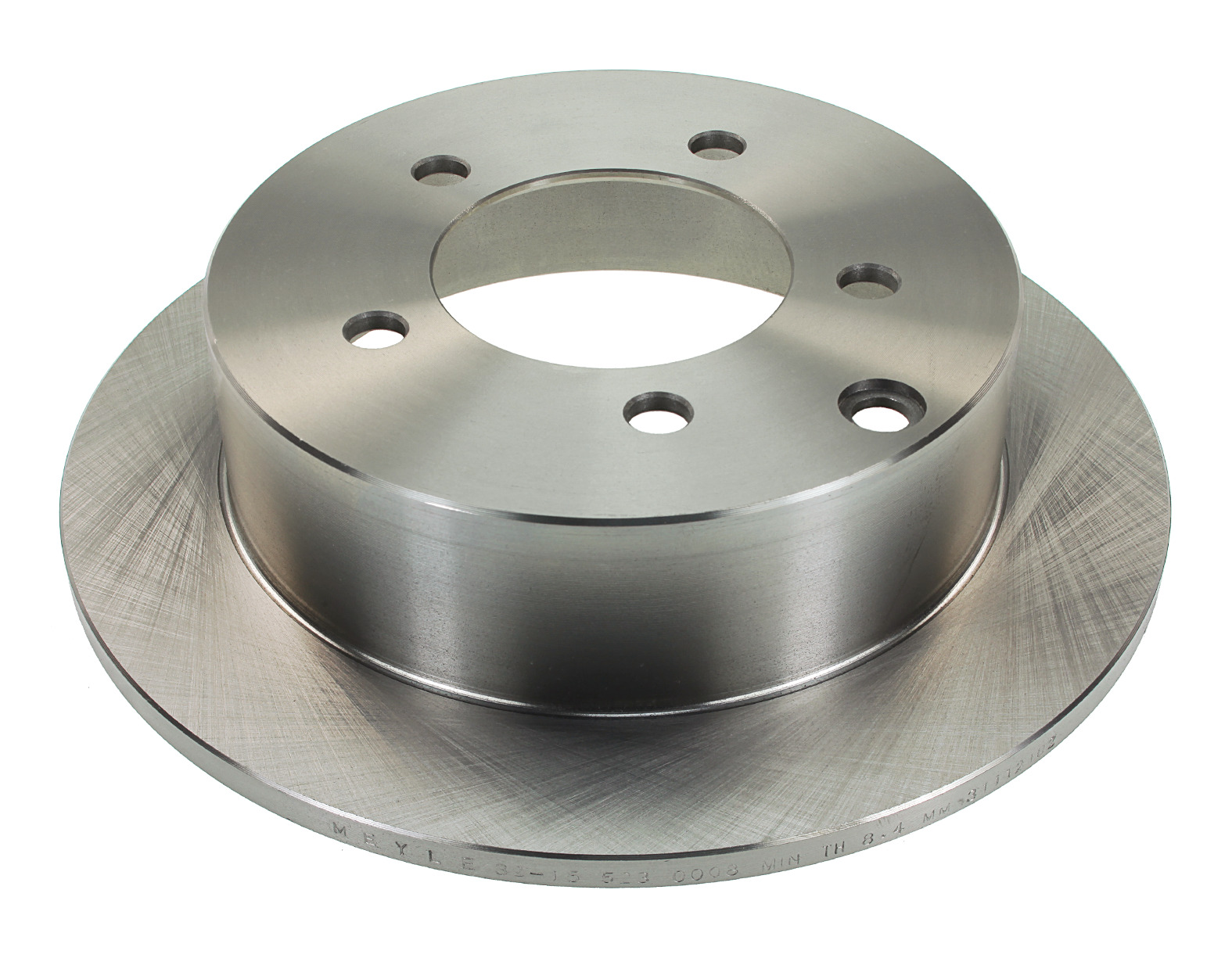 MEYLE Bremseskive 32155230008 bagaksel fuld 262mm 10mm for MITSUBISHI