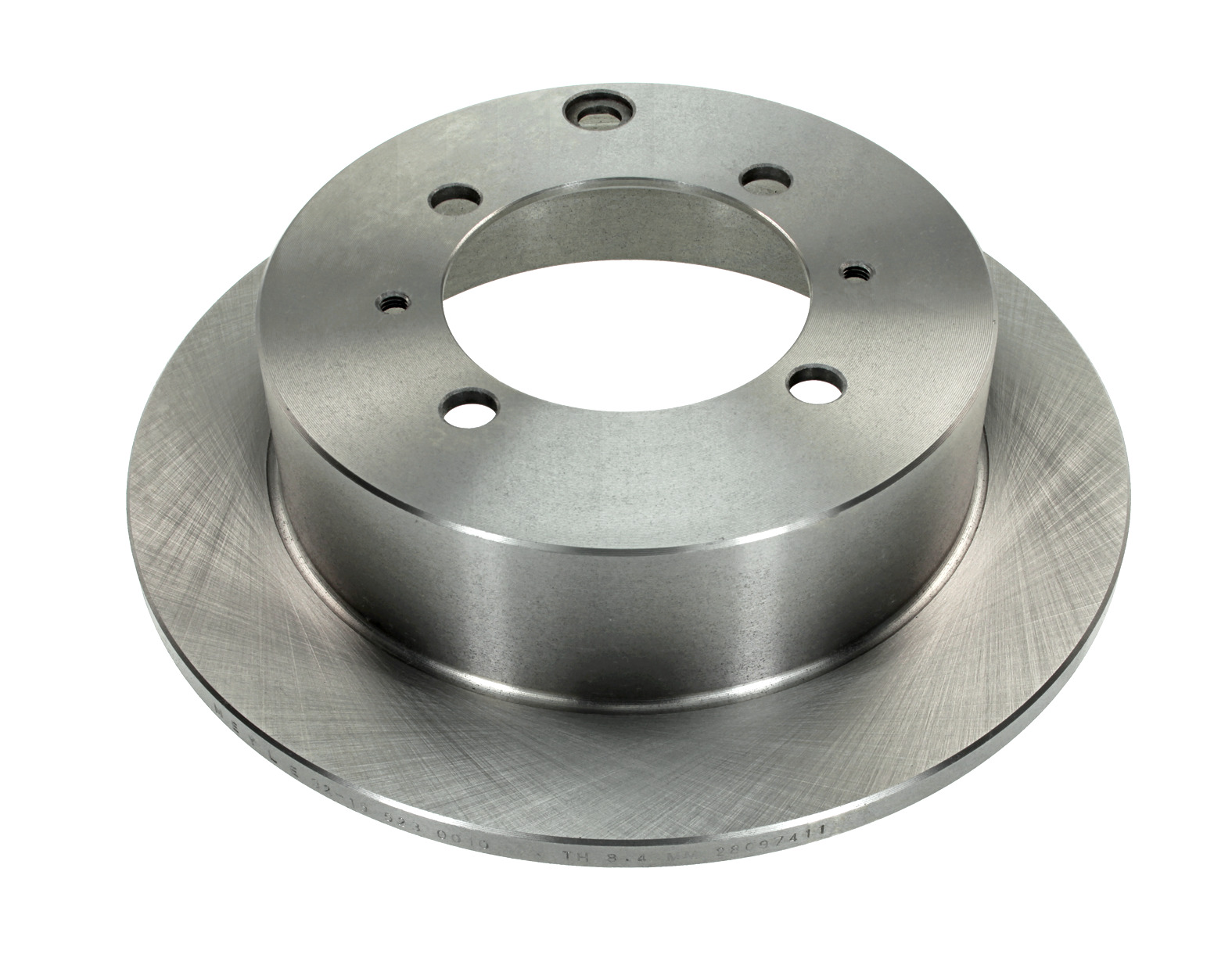 MEYLE Bremseskive 32155230010 bagaksel fuld 262mm 10mm for MITSUBISHI HYUNDAI KIA