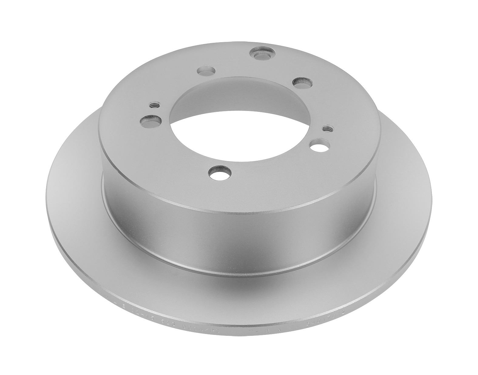 MEYLE Bremseskive 32155230016pd bagaksel fuld 262mm 10mm for MITSUBISHI