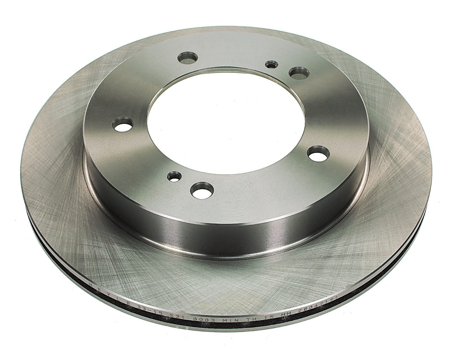 MEYLE Bremseskive 33155210003 foraksel ventileret 287mm 17mm for SUZUKI