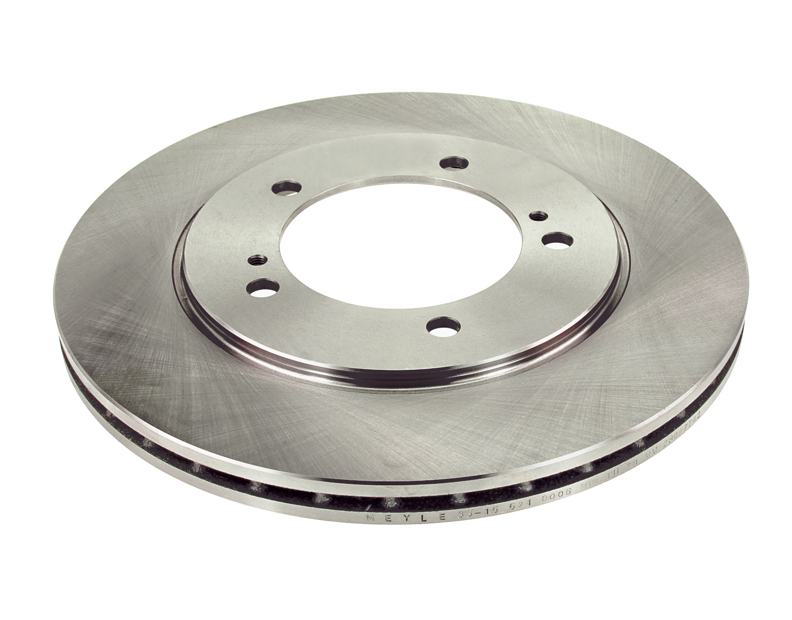 MEYLE Bremseskive 33155210006 foraksel ventileret 310mm 22mm for SUZUKI