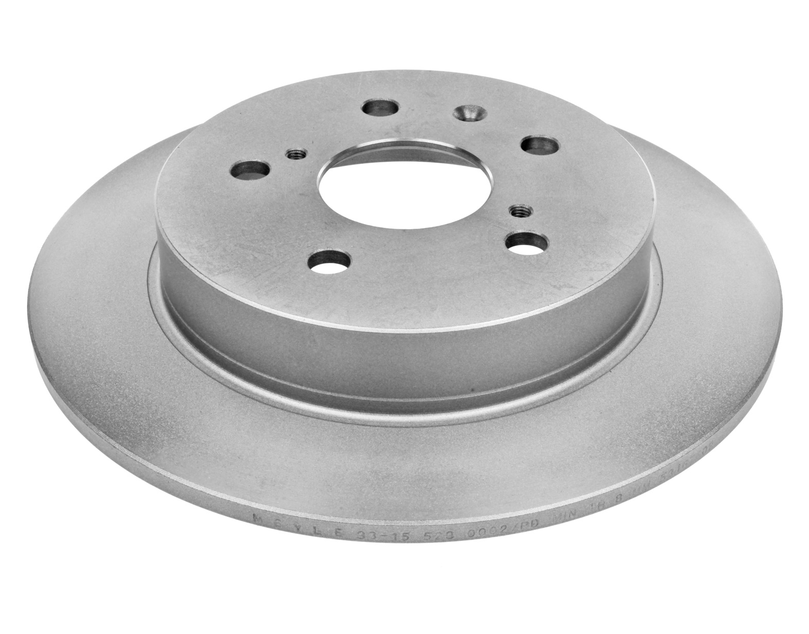 MEYLE Bremseskive 33155230000pd bagaksel fuld 278mm 9mm for FIAT SUZUKI