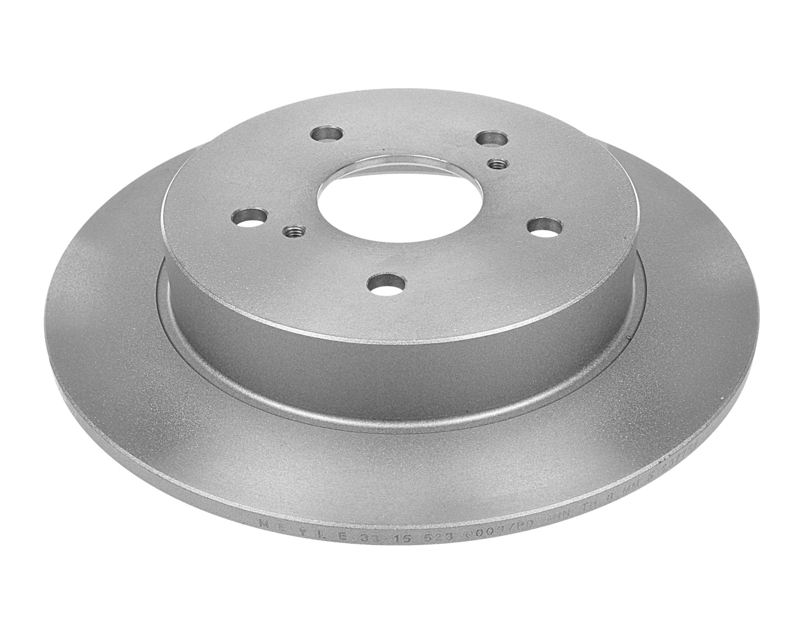 MEYLE Bremseskive 33155230005pd bagaksel fuld 278mm 9mm for SUZUKI
