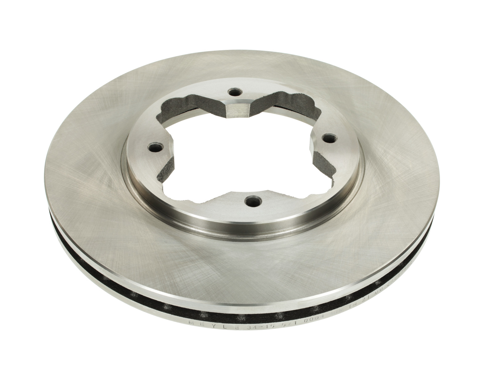 MEYLE Bremseskive 34155210008 foraksel ventileret 260mm 23mm for HONDA ROVER