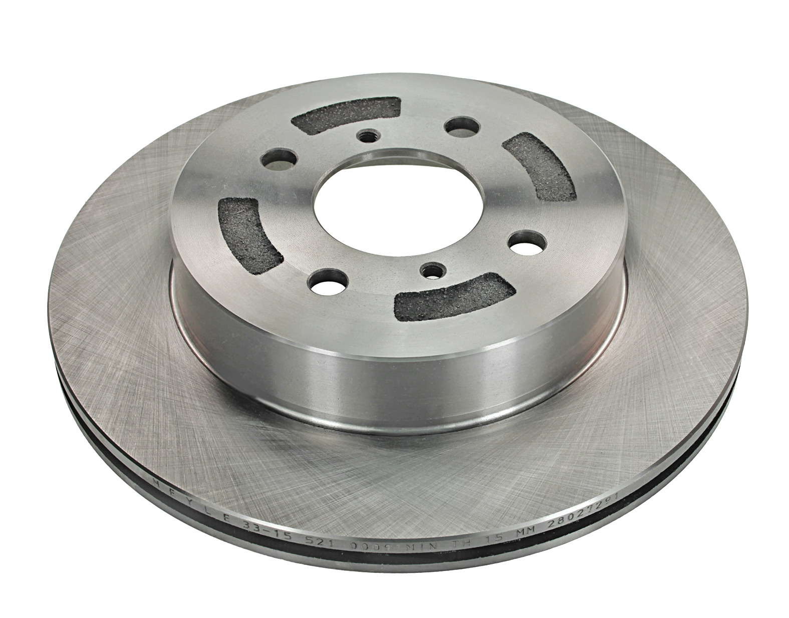 MEYLE Bremseskive 33155210009 foraksel ventileret 257mm 17mm for SUZUKI