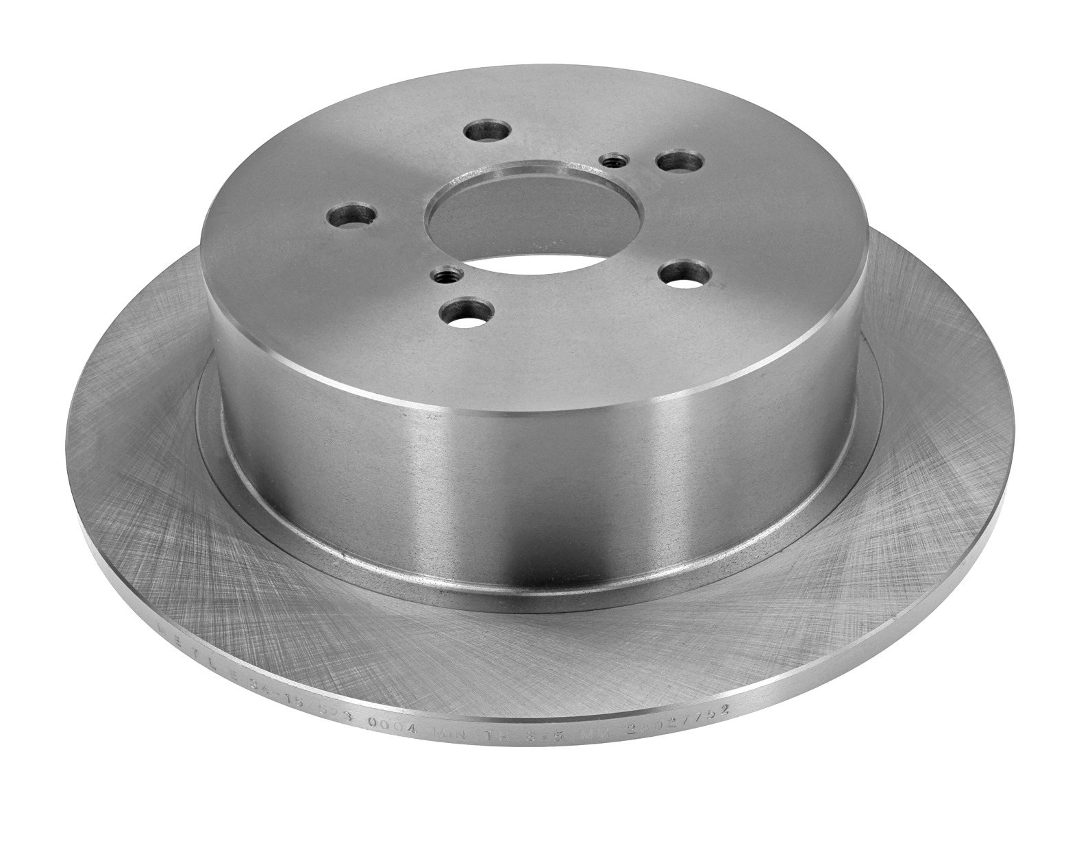 MEYLE Bremseskive 34155230007 bagaksel fuld 274mm 10mm for SUBARU