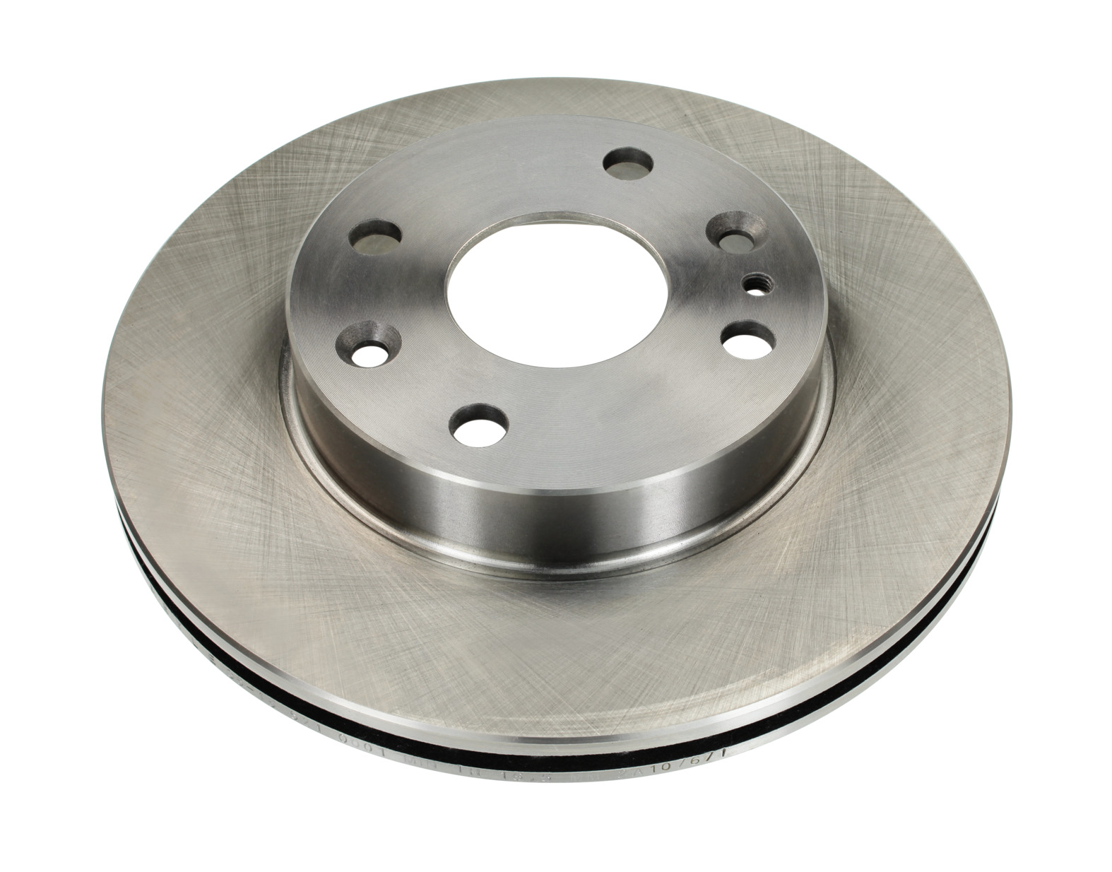 MEYLE Bremseskive 35155210001 foraksel ventileret 235mm 18mm for MAZDA KIA