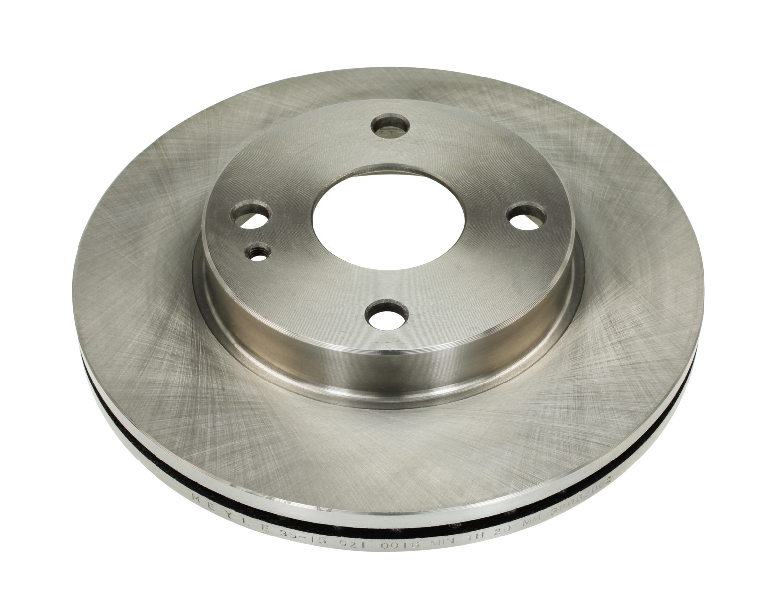 MEYLE Bremseskive 35155210016 foraksel ventileret 235mm 22mm for MAZDA