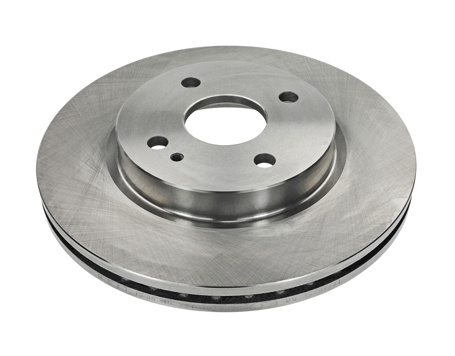 MEYLE Bremseskive 35155210030 foraksel ventileret 258mm 23mm for MAZDA