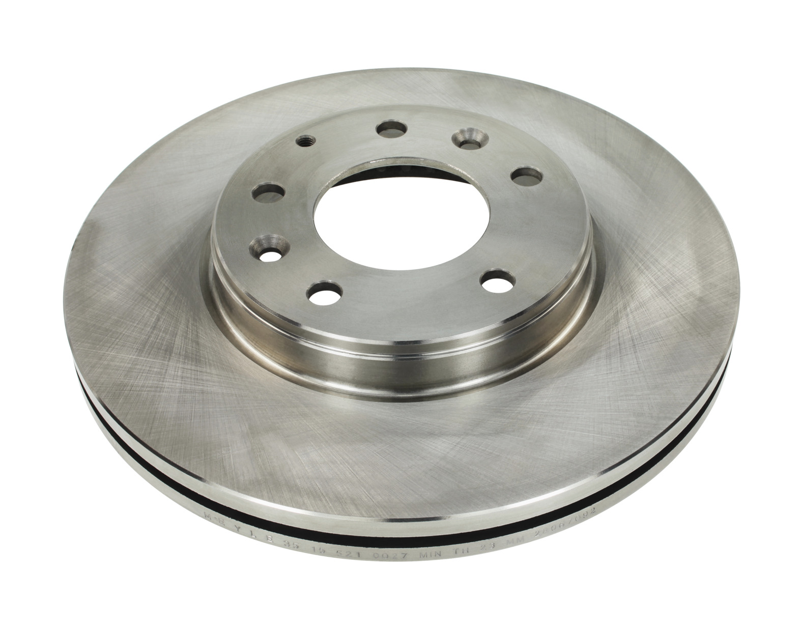 MEYLE Bremseskive 35155210027 foraksel ventileret 283mm 25mm for MAZDA